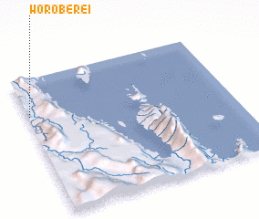 3d view of Woroberei