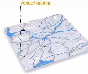 3d view of Yemel\