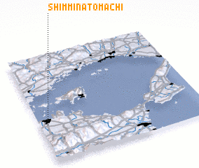 3d view of Shimminatomachi