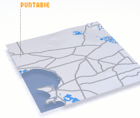 3d view of Puntabie