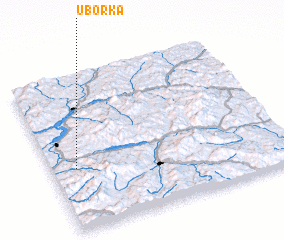 3d view of Uborka