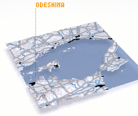 3d view of Odeshima