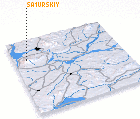 3d view of Samurskiy