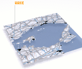 3d view of Wake