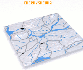 3d view of Chernyshëvka