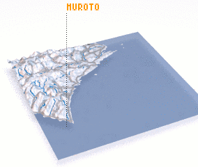 3d view of Muroto