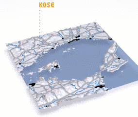 3d view of Kose