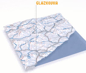 3d view of Glazkovka