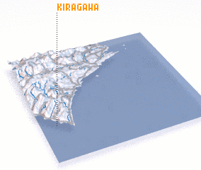 3d view of Kiragawa