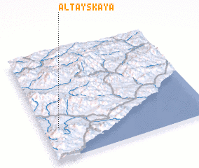 3d view of Altayskaya
