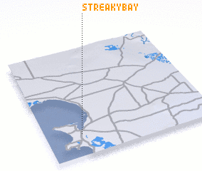 3d view of Streaky Bay