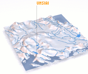 3d view of Umsiai