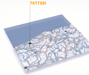 3d view of Tottori