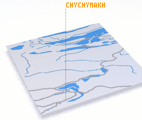 3d view of Chychymakh