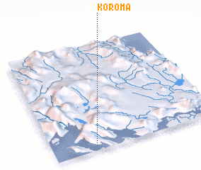 3d view of Koroma