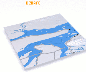 3d view of Dzhafe