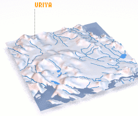 3d view of Uriya