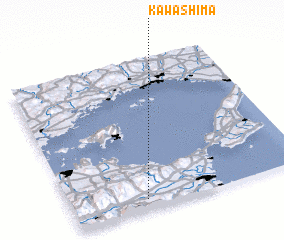 3d view of Kawashima