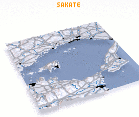 3d view of Sakate