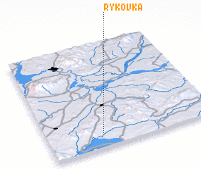 3d view of Rykovka