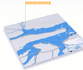 3d view of Novokurovka