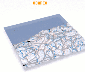 3d view of Ō-baneo