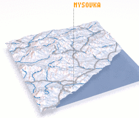 3d view of Mysovka