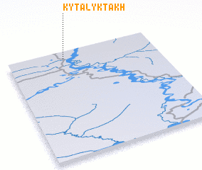 3d view of Kytalyktakh