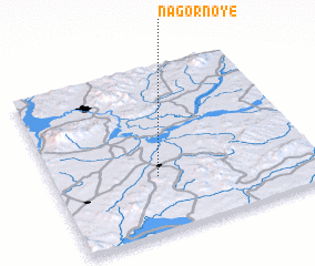 3d view of Nagornoye