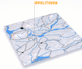 3d view of Ippolitovka