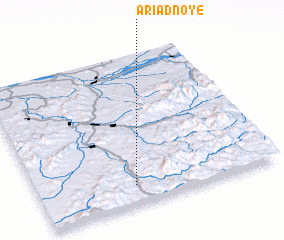 3d view of Ariadnoye