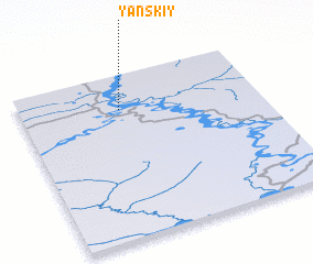 3d view of Yanskiy