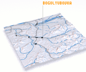 3d view of Bogolyubovka