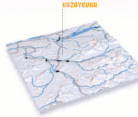 3d view of Kozayevka