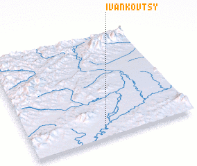 3d view of Ivankovtsy