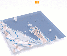 3d view of Mièi