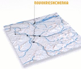 3d view of Novokreshchenka