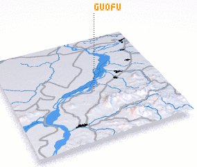 3d view of Guofu