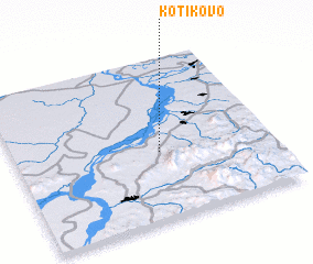 3d view of Kotikovo