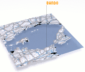 3d view of Bandō