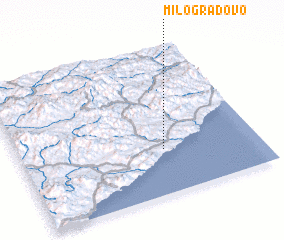 3d view of Milogradovo