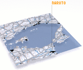 3d view of Naruto