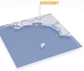 3d view of Venus Bay