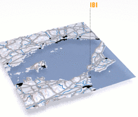 3d view of Ibi