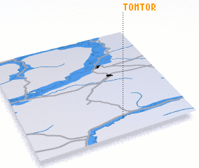 3d view of Tomtor