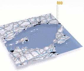 3d view of Niō