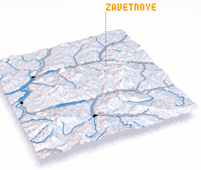 3d view of Zavetnoye