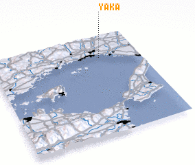 3d view of Yaka