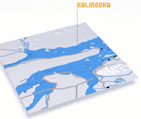 3d view of Kalinovka