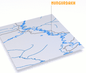 3d view of Mungurdakh